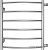 Полотенцесушитель TERMINUS Классик 32/20/П6 500x730x600 бп