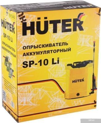 Аккумуляторный опрыскиватель Huter SP-10Li (70/13/43)