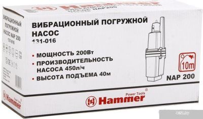 Насос Hammer Flex NAP200