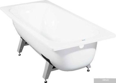 Ванна Donna Vanna Белая орхидея 160x70 (с ножками)