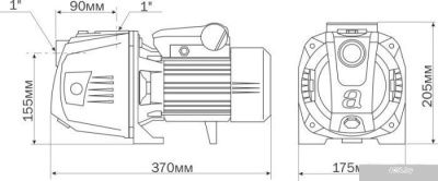 Насос Aquario AJC-81