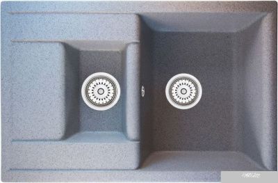 Кухонная мойка Berge 7612 (серый)