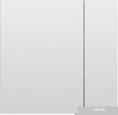Aquanet Шкаф с зеркалом Порто 70 00241748 (белый)
