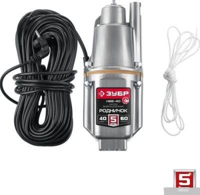 Колодезный насос Зубр Родничок-В НВВ-40