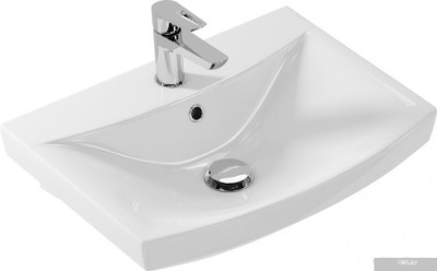 Умывальник Cersanit CARINA 55 (с пьедесталом)