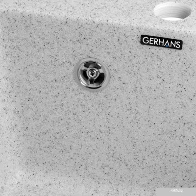Кухонная мойка Gerhans A10 (серый)