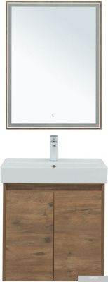 Aquanet Комплект мебели для ванной комнаты Lino 60 302534