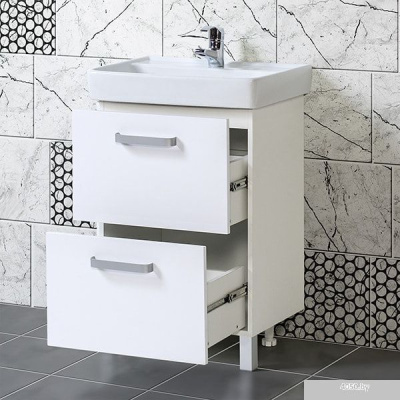 Акваль Тумба Верна 60 под умывальник Бергамо 60