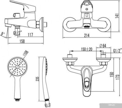 Lemark Luna LM4134C