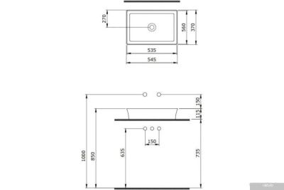 Berges Wasserhaus Ego SL 55x38 181009