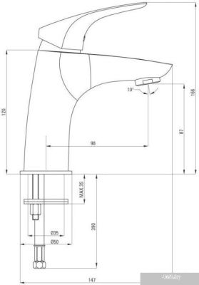 Deante Cynia BCY 020M