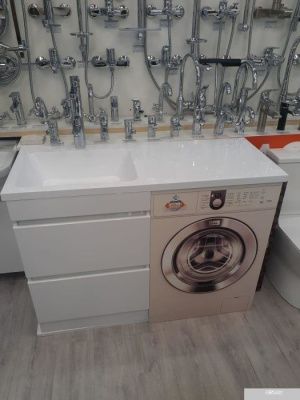 Emmy Тумба с умывальником Джерси 120 L