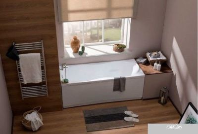 Экран под ванну Aquanet Bright 155