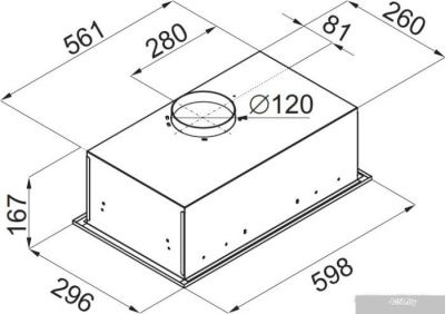 MAUNFELD Crosby Singl 60 (белый)