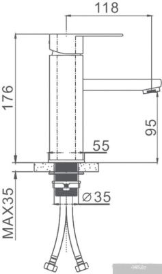 Ekko E1081-21 (темно-серый)