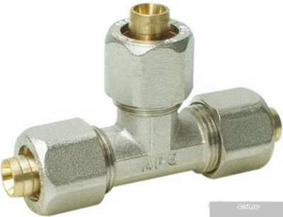 APE Тройник зажимной 20x90° [37TL202020]