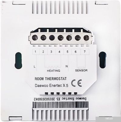 Терморегулятор Daewoo Enertec X5