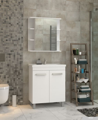 Vigo Шкаф с зеркалом Nova 700