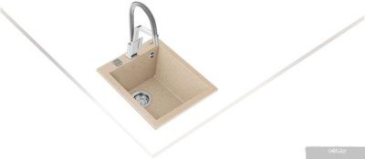 TEKA ForSquare 34.40 TG (авена бежевый)