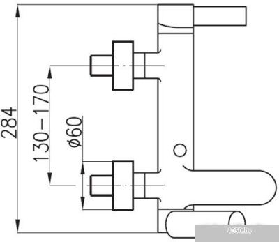 Смеситель Armatura Malachit 4404-510-00