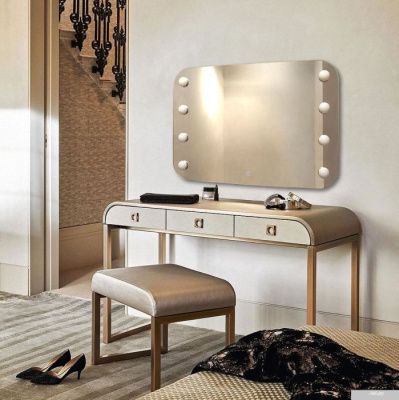 Silver Mirrors Tony 80x55 LED-00002479