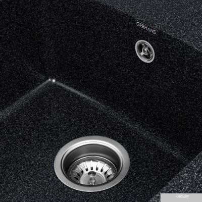 Кухонная мойка Gerhans B29 (черный)