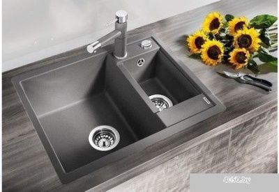 Кухонная мойка Blanco Metra 6-F (антрацит) [519134]