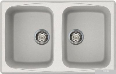 Кухонная мойка Elleci Master 350 Bianco Titano 68