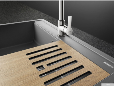 Кухонная мойка Smeg VSGX860CT