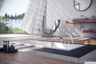 Ванна Excellent Pryzmat Slim 180x80 [WAEX.PRY18WHS]