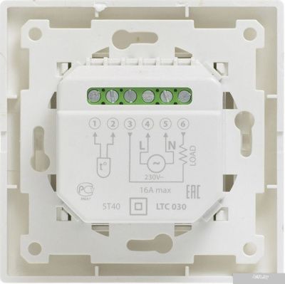 Терморегулятор Aura LTC 030 (белый)