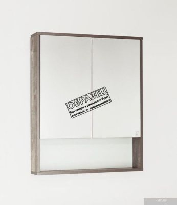 Style Line Шкаф с зеркалом Экзотик 55