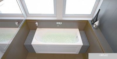 Ванна Aquanet West 120x70