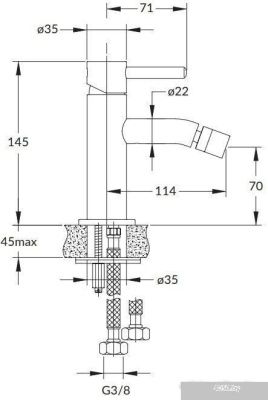 Omnires Y Y1220BL