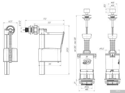 Ани Пласт WC4050M