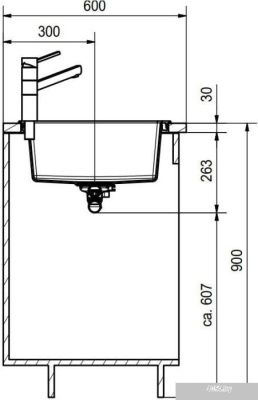 Кухонная мойка Franke Sirius 2.0 S2D 611-78 (оникс)