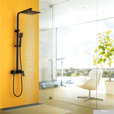 Abber Daheim AF8220B (черный матовый)