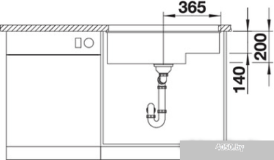 Кухонная мойка Blanco Subline 700-U Level (мускат, корзинчатый вентиль)
