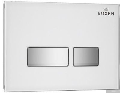 Roxen Antares One Rimless 6 в 1 StounFix Slim 634261 (белое стекло)