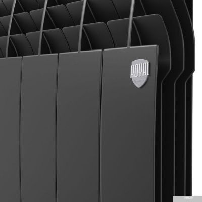 Royal Thermo Biliner Alum 500 Noir Sable (15 секций)