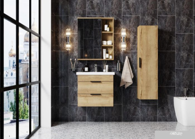 Onika Тумба с умывальником Легран 60.13 + Фостер 60