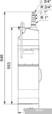 Насос Grundfos SBA 3-45 A