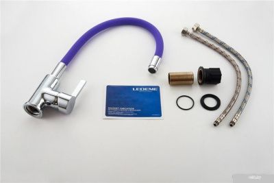 Ledeme H98 L4898-8 (фиолетовый/хром)