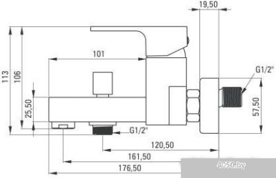 Deante Anemon Bis BBZ N10M