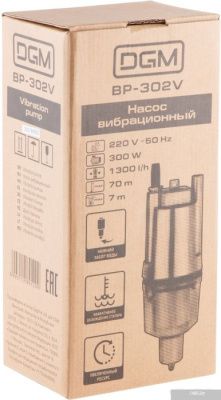 DGM BP-302V