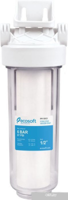 Проточный фильтр ECOSOFT механической очистки 1/2