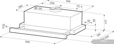 Krona Kerry 600 PB (белый)