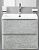 BelBagno Тумба под умывальник Albano-CER-500-2C-SO-CVG (cemento verona grigio)