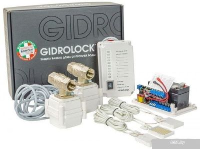 Gidrolock Premium Bonomi 3/4 (2 электропривода)