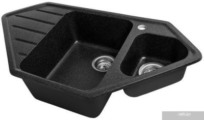 Кухонная мойка Gerhans E10 (черный)
